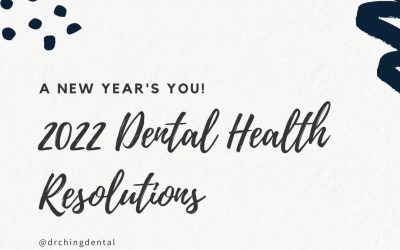 2022 Dental Health Resolutions