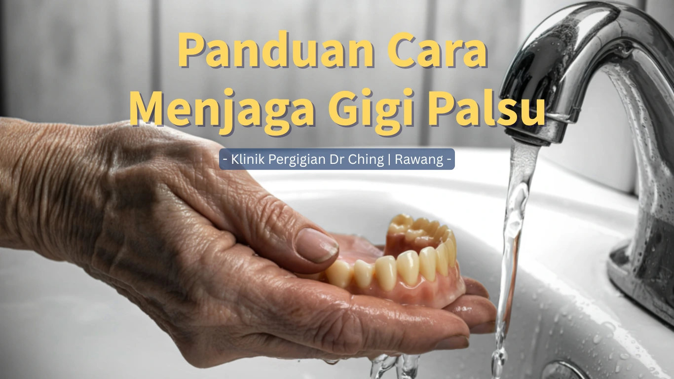 panduan-cara-jaga-gigi-palsu-klinik-gigi-rawang-dr-ching-dental-clinic panduan cara jaga gigi palsu dari klinik gigi rawang dr Ching dental clinic